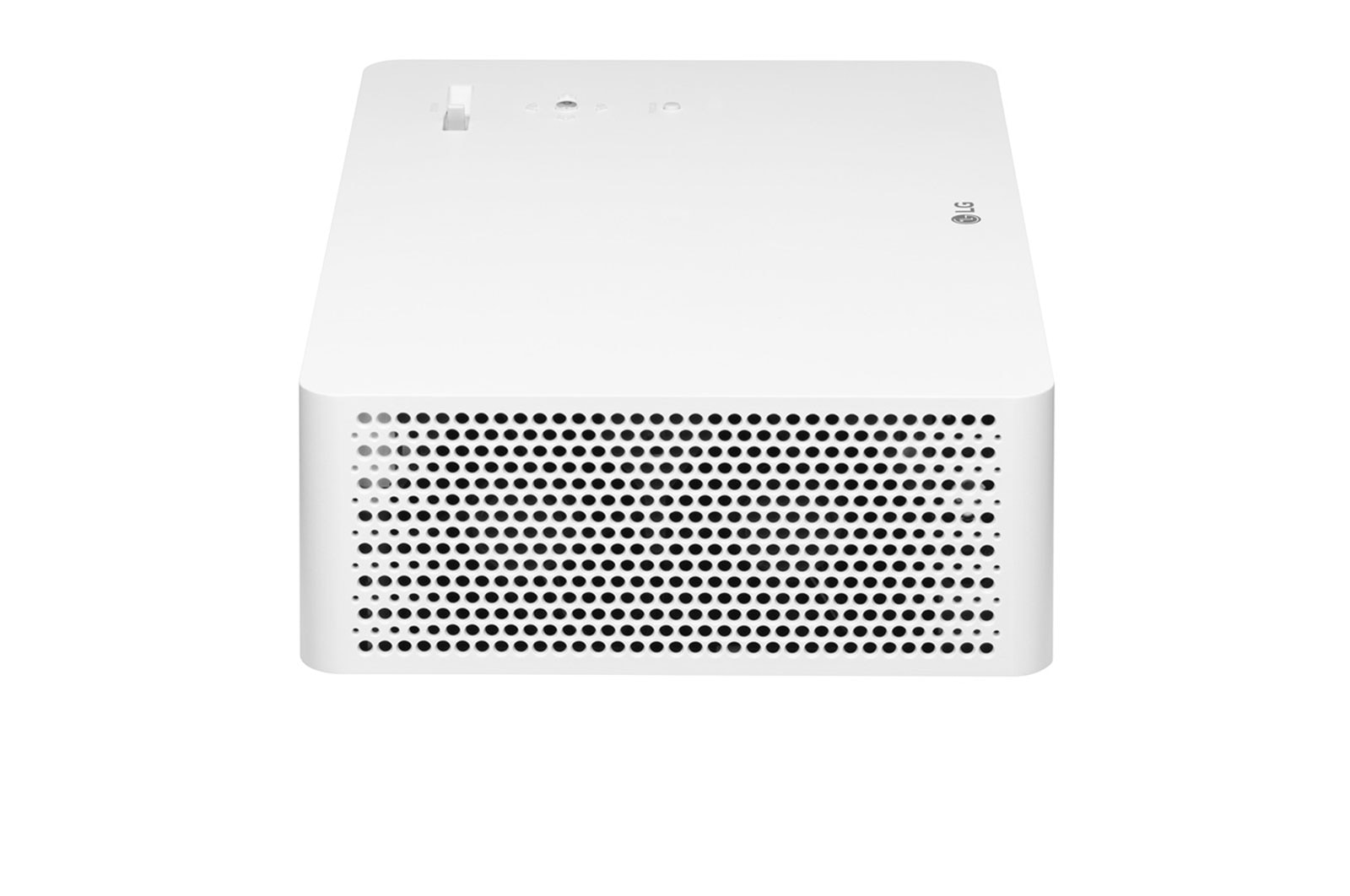 LG Proyector HU70LS - LG CineBeam con SmartTV webOS 4.5 (hasta 140", fuente LED 4 Canales, 1.500 lúmenes, 3840 x 2160) 150,000:1 , HU70LS