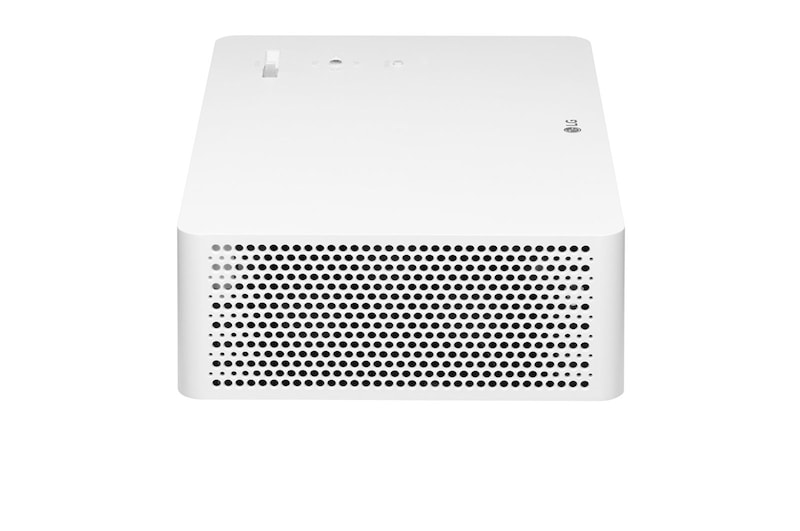 LG Proyector HU70LS - LG CineBeam con SmartTV webOS 4.5 (hasta 140", fuente LED 4 Canales, 1.500 lúmenes, 3840 x 2160) 150,000:1 , HU70LS