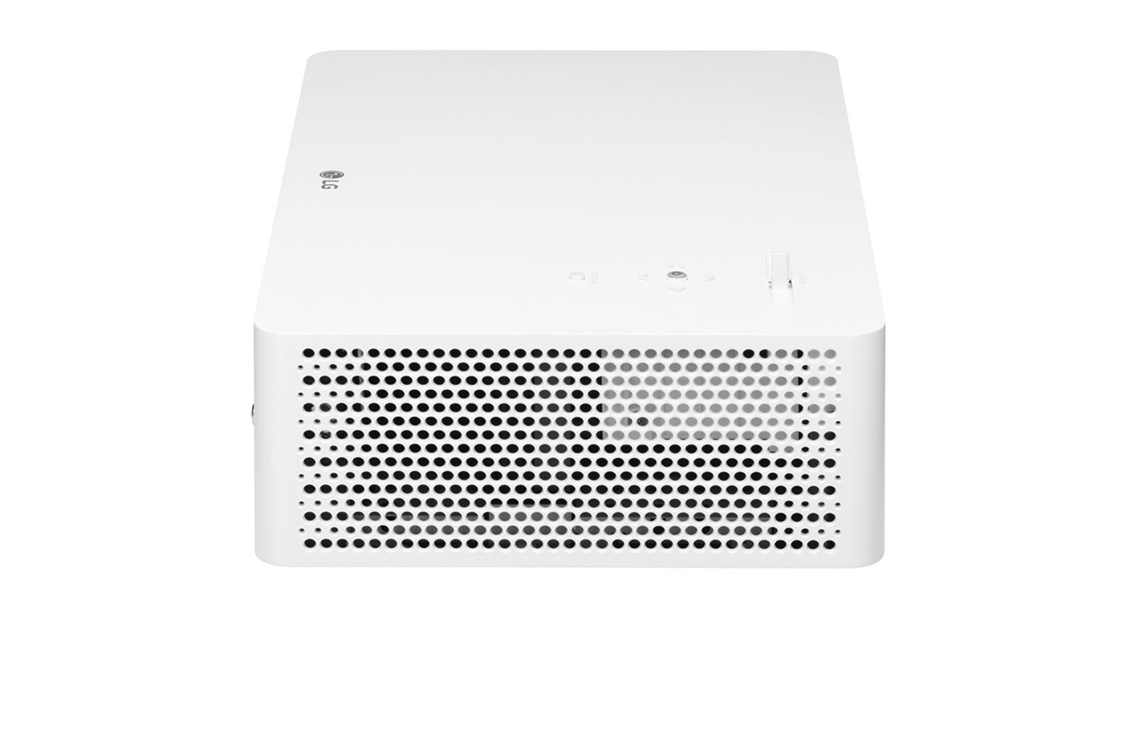 LG Proyector HU70LS - LG CineBeam con SmartTV webOS 4.5 (hasta 140", fuente LED 4 Canales, 1.500 lúmenes, 3840 x 2160) 150,000:1 , HU70LS