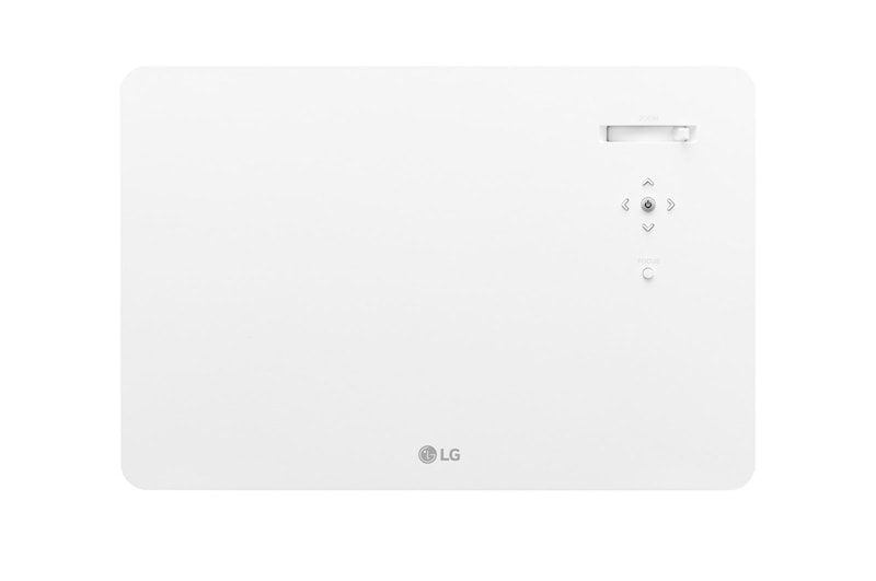 LG Proyector HU70LS - LG CineBeam con SmartTV webOS 4.5 (hasta 140", fuente LED 4 Canales, 1.500 lúmenes, 3840 x 2160) 150,000:1 , HU70LS