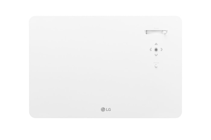 LG Proyector HU70LS - LG CineBeam con SmartTV webOS 4.5 (hasta 140", fuente LED 4 Canales, 1.500 lúmenes, 3840 x 2160) 150,000:1 , HU70LS