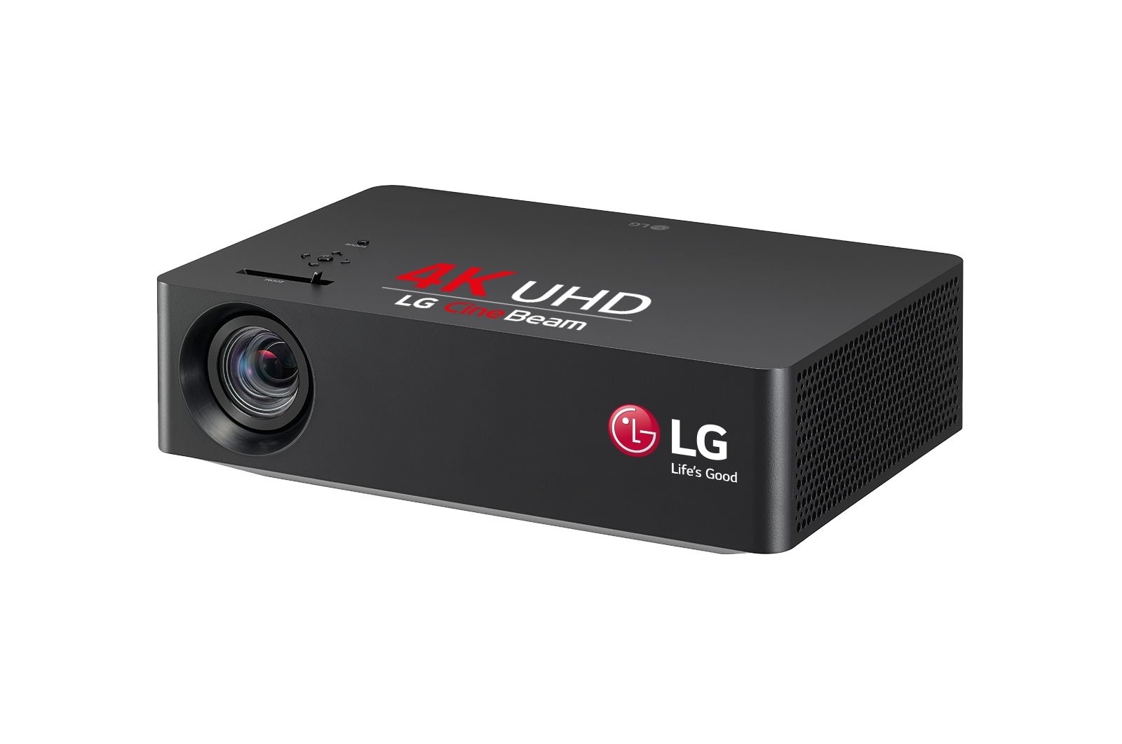 LG Proyector HU70LSB- LG CineBeam con SmartTV webOS 4.5 (hasta 140", fuente LED 4 Canales, 1.500 lúmenes, 3840 x 2160) 150,000:1, HU70LSB