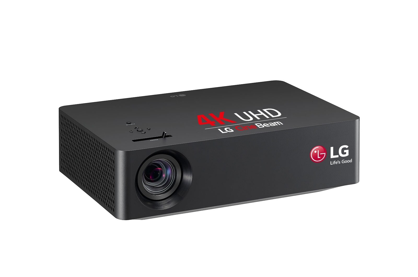 LG Proyector HU70LSB- LG CineBeam con SmartTV webOS 4.5 (hasta 140", fuente LED 4 Canales, 1.500 lúmenes, 3840 x 2160) 150,000:1, HU70LSB