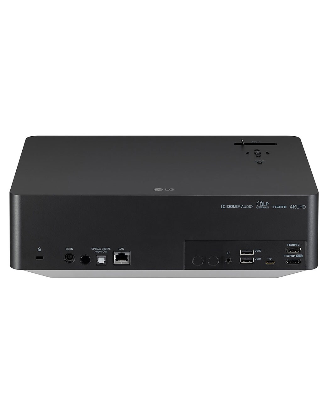 Proyector HU70LSB- LG CineBeam con SmartTV webOS 4.5 (hasta 140