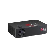 LG Proyector HU70LSB- LG CineBeam con SmartTV webOS 4.5 (hasta 140", fuente LED 4 Canales, 1.500 lúmenes, 3840 x 2160) 150,000:1, HU70LSB