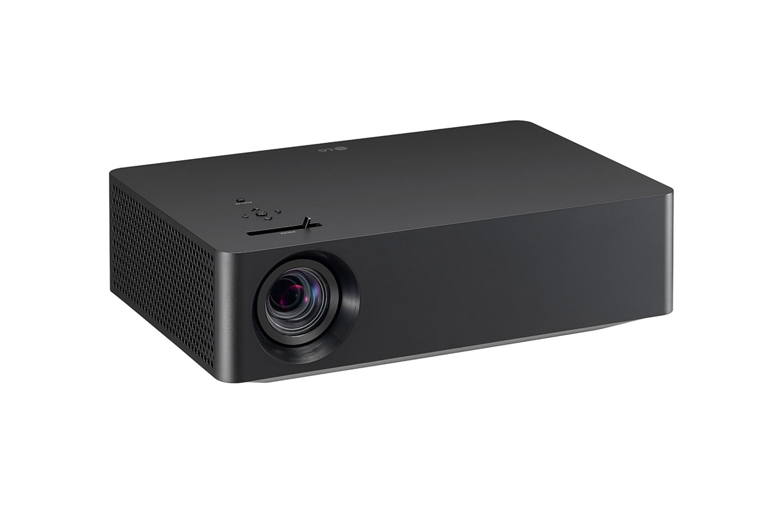 LG Proyector HU70LSB- LG CineBeam con SmartTV webOS 4.5 (hasta 140", fuente LED 4 Canales, 1.500 lúmenes, 3840 x 2160) 150,000:1, HU70LSB