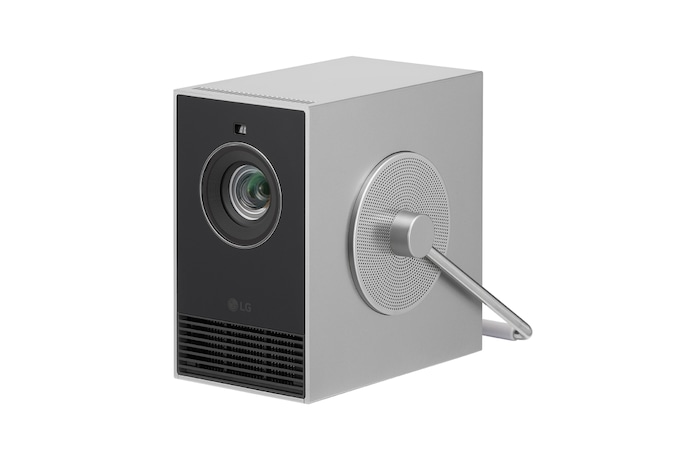 LG CineBeam Q│ 4K UHD hasta 120" calibración automática | SmartTV con webOS | láser con 500 lúmenes | , HU710PB
