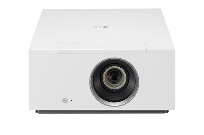 LG Proyector HU710PW - LG CineBeam con SmartTV webOS 6.0 (hasta 300'', fuente híbrida (Láser + LED), 2.000 lúmenes, 3840 x 2160px, HDR10), HU710PW