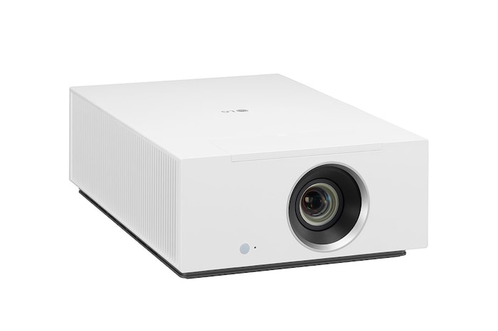 LG Proyector HU710PW - LG CineBeam con SmartTV webOS 6.0 (hasta 300'', fuente híbrida (Láser + LED), 2.000 lúmenes, 3840 x 2160px, HDR10), HU710PW