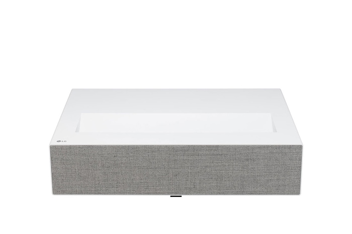 LG Proyector HU715QW - LG CineBeam con SmartTV webOS 6.0 (hasta 120'', fuente Láser, 2.500 lúmenes, 3840 x 2160px, HDR10), HU715QW