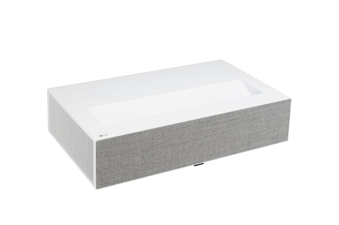 LG Proyector HU715QW - LG CineBeam con SmartTV webOS 6.0 (hasta 120'', fuente Láser, 2.500 lúmenes, 3840 x 2160px, HDR10), HU715QW