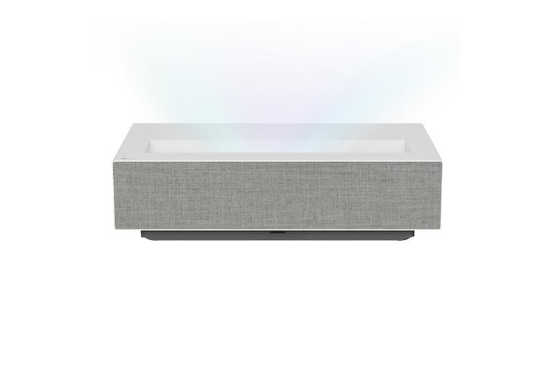 LG Proyector HU715QW - LG CineBeam con SmartTV webOS 6.0 (hasta 120'', fuente Láser, 2.500 lúmenes, 3840 x 2160px, HDR10), HU715QW