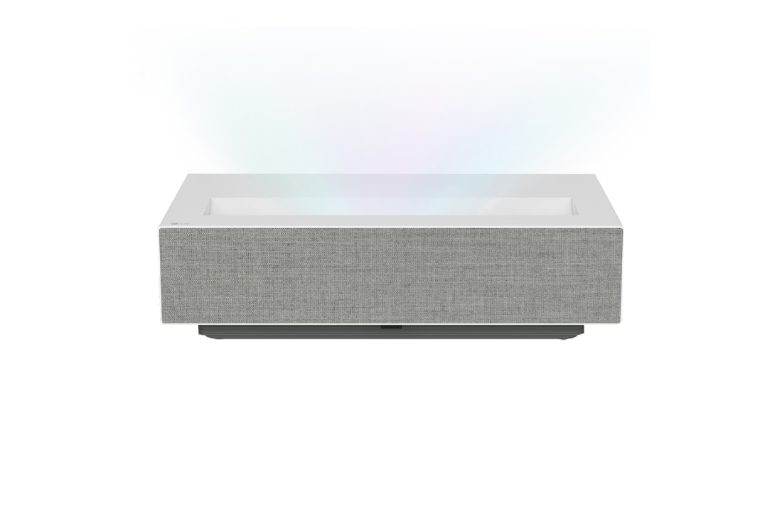 LG Proyector HU715QW - LG CineBeam con SmartTV webOS 6.0 (hasta 120'', fuente Láser, 2.500 lúmenes, 3840 x 2160px, HDR10), HU715QW