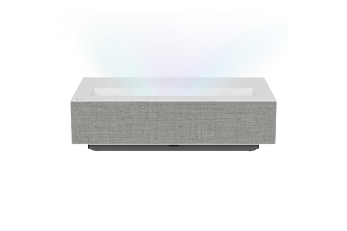 LG Proyector HU715QW - LG CineBeam con SmartTV webOS 6.0 (hasta 120'', fuente Láser, 2.500 lúmenes, 3840 x 2160px, HDR10), HU715QW