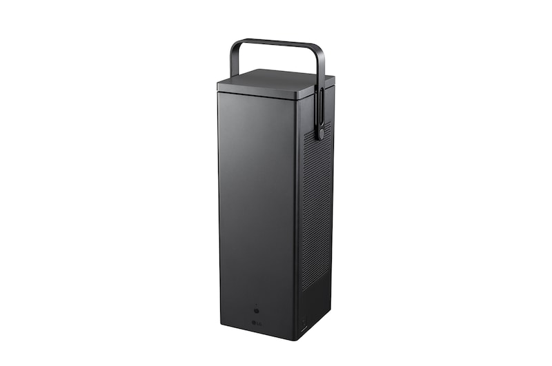 LG Proyector HU80KS - LG CineBeam con SmartTV webOS 3.5 (hasta 150", fuenteláser, 2.500 lúmenes, 3840 x 2160, Negro) 150.000:1, HU80KS