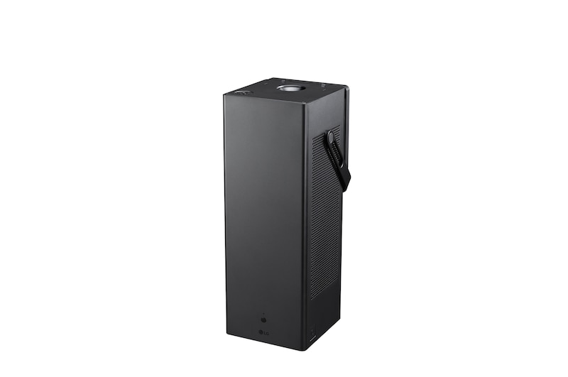 LG Proyector HU80KS - LG CineBeam con SmartTV webOS 3.5 (hasta 150", fuenteláser, 2.500 lúmenes, 3840 x 2160, Negro) 150.000:1, HU80KS
