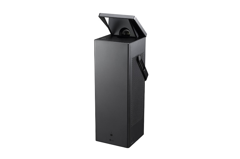 LG Proyector HU80KS - LG CineBeam con SmartTV webOS 3.5 (hasta 150", fuenteláser, 2.500 lúmenes, 3840 x 2160, Negro) 150.000:1, HU80KS