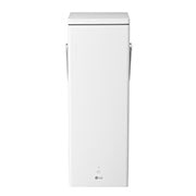LG Proyector HU80KSW - LG CineBeam con SmartTV webOS 3.5 (hasta 150", fuente láser, 2.500 lúmenes, 3840 x 2160, Blanco) 150.000:1, HU80KSW