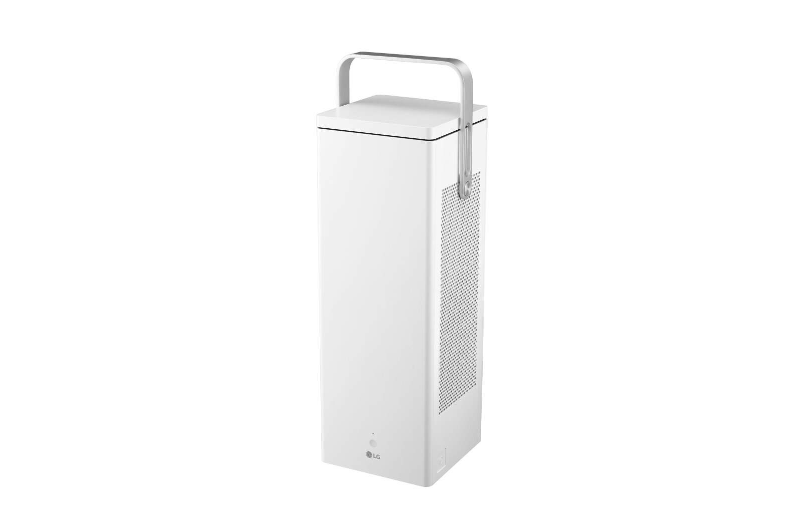 LG Proyector HU80KSW - LG CineBeam con SmartTV webOS 3.5 (hasta 150", fuente láser, 2.500 lúmenes, 3840 x 2160, Blanco) 150.000:1, HU80KSW