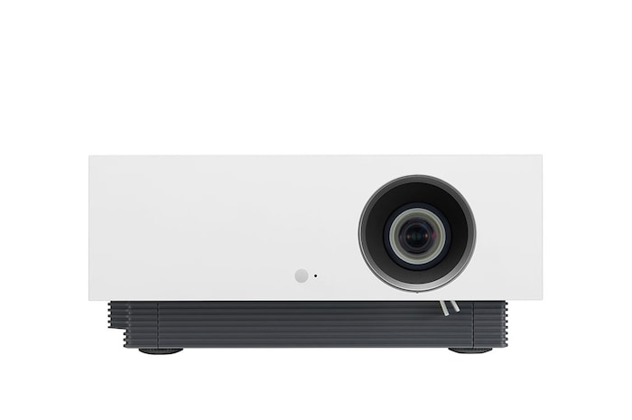LG Proyector HU810PW - LG CineBeam con SmartTV webOS 5.0 (hasta 300", fuente Láser, 2.700 lúmenes, 3840 x 2160px, Blanco), HU810PW