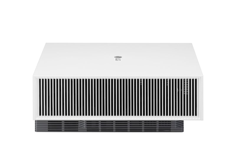 LG Proyector HU810PW - LG CineBeam con SmartTV webOS 5.0 (hasta 300", fuente Láser, 2.700 lúmenes, 3840 x 2160px, Blanco), HU810PW