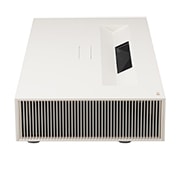 LG Proyector HU915QE - LG CineBeam con SmartTV webOS 6.0 (hasta 120'', fuente Láser, 3.700 lúmenes ANSI, 3840 x 2160px, HDR10) Altavoces incorporados compatibles con Dolby Atmos, HU915QE