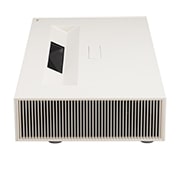 LG Proyector HU915QE - LG CineBeam con SmartTV webOS 6.0 (hasta 120'', fuente Láser, 3.700 lúmenes ANSI, 3840 x 2160px, HDR10) Altavoces incorporados compatibles con Dolby Atmos, HU915QE