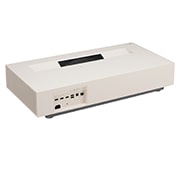 LG Proyector HU915QE - LG CineBeam con SmartTV webOS 6.0 (hasta 120'', fuente Láser, 3.700 lúmenes ANSI, 3840 x 2160px, HDR10) Altavoces incorporados compatibles con Dolby Atmos, HU915QE