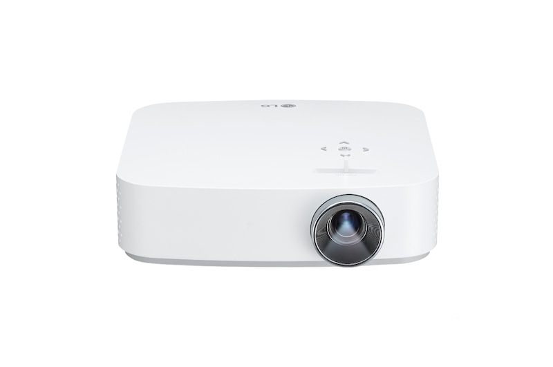 LG Proyector PF50KS - LG CineBeam con SmartTV webOS 3.5 y batería integrada (hasta 100", autonomía 2,5 horas, fuente LED, 600 lúmenes, 1920 X 1080) 100,000:1, PF50KS