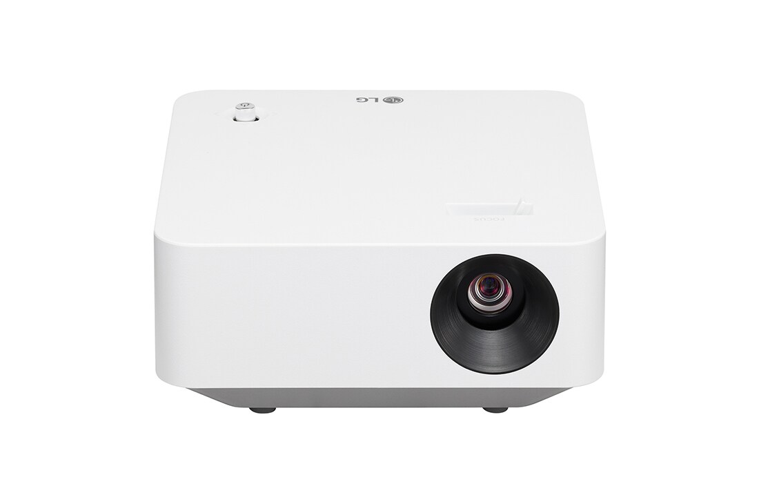 LG Proyector PF510Q - LG CineBeam con SmartTV webOS 22, hasta 100", fuente LED, 450 lúmenes FHD 1920 X 1080, PF510Q