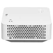 LG Proyector PF510Q - LG CineBeam con SmartTV webOS 22, hasta 100", fuente LED, 450 lúmenes FHD 1920 X 1080, PF510Q