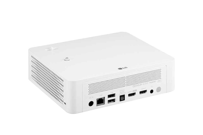 LG Proyector PF610P - LG CineBeam (hasta 120'', Lámpara LED RGBB, 1.000 lúmenes, Full HD 1920 x 1080, HDR10) 150.000:1, PF610P
