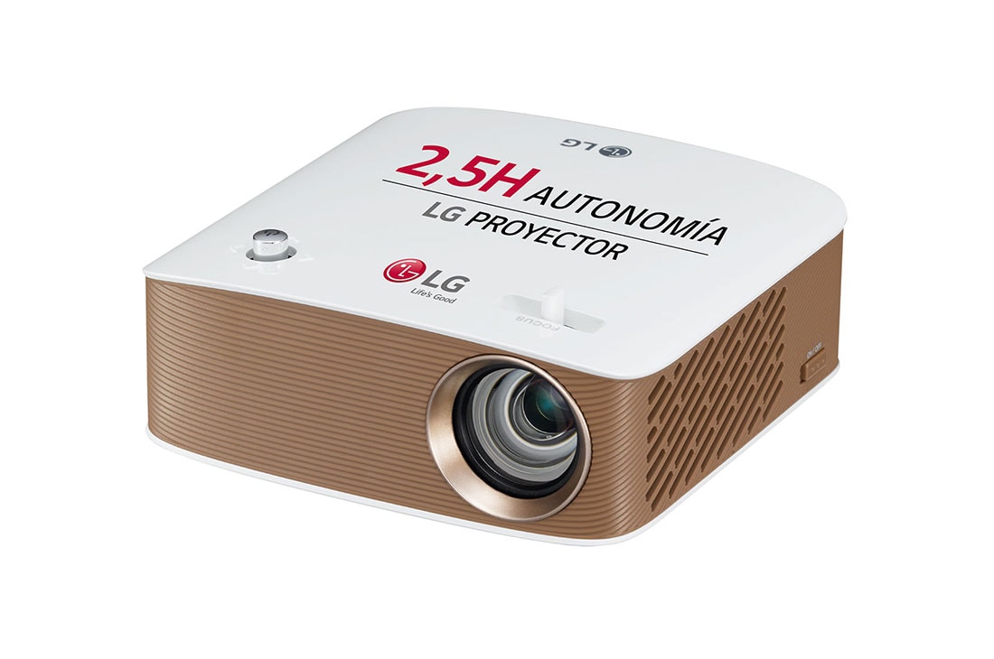 Proyector PH150 - LG CineBeam con batería integrada (hasta 100