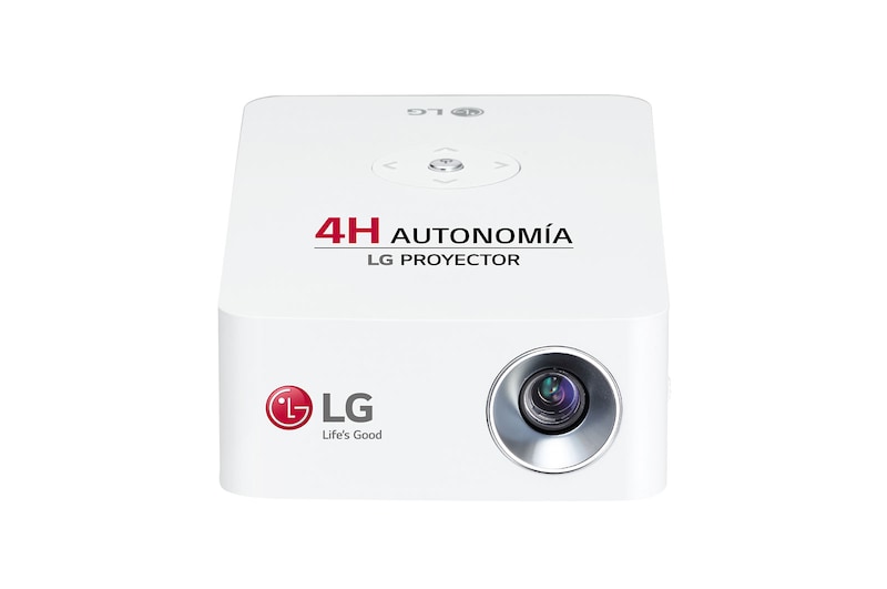 LG Proyector PH30JG - LG CineBeam con batería integrada (hasta 100", autonomía 4 horas, fuente LED, 250 lúmenes,1280 x 720) 100,000:1, PH30JG