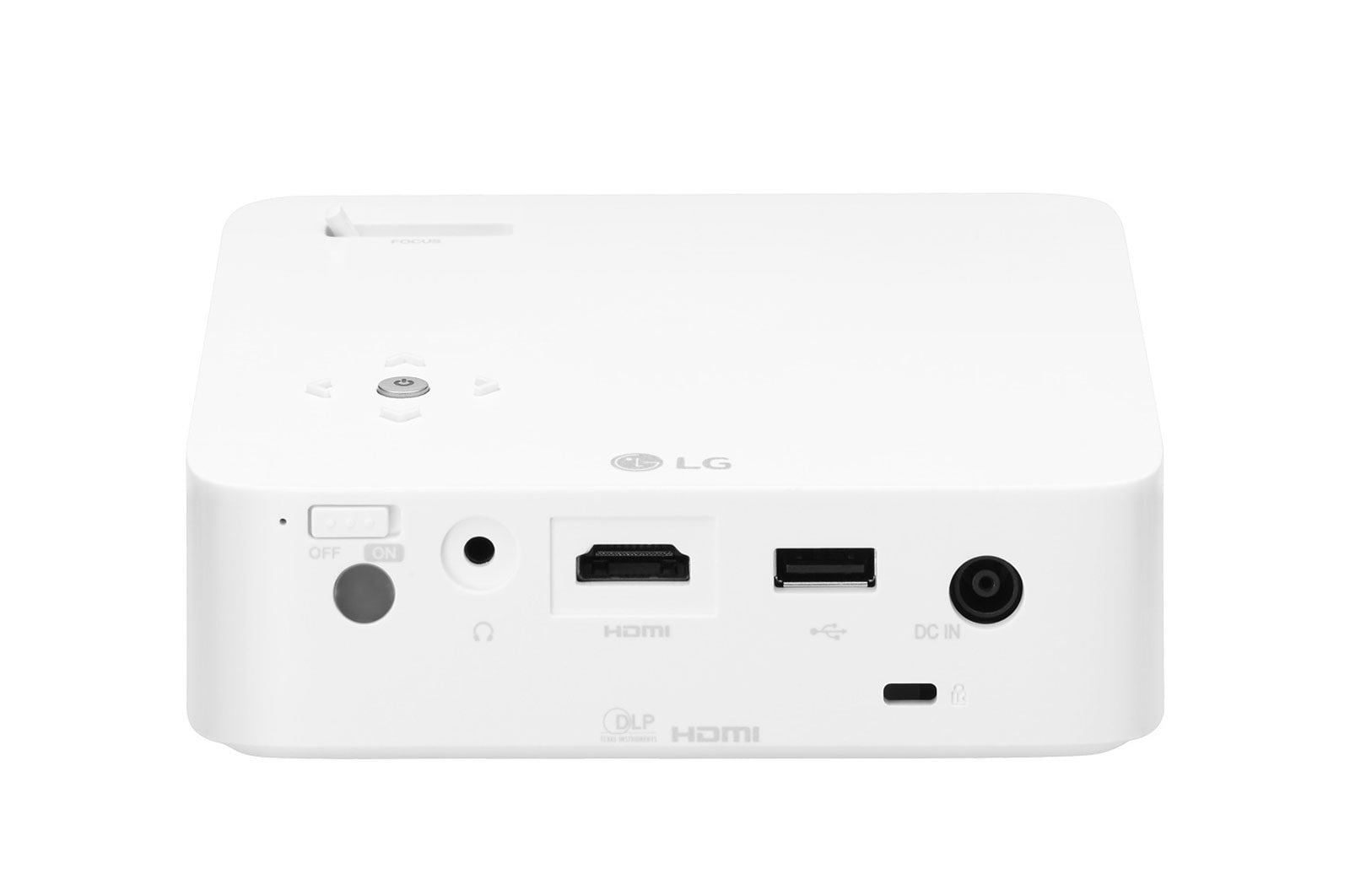 LG Proyector PH30N - LG CineBeam con batería integrada (hasta 100", autonomía 2 horas, fuente LED, 250 lúmenes,1280 x 720) 100,000:1, PH30N