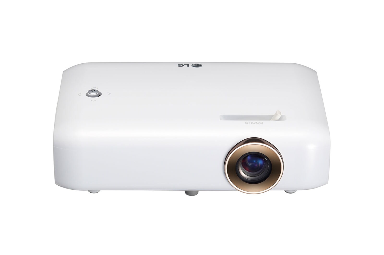 LG Proyector PH510PG - LG CineBeam con batería integrada (hasta 100", autonomía 2,5h, fuente LED, 550 lúmenes, 1280 x 720) 100,000: 1, PH510PG