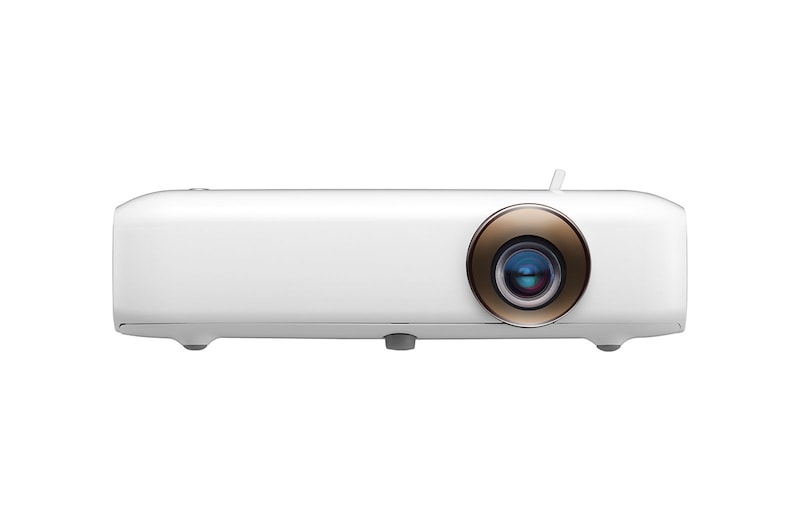 LG Proyector PH510PG - LG CineBeam con batería integrada (hasta 100", autonomía 2,5h, fuente LED, 550 lúmenes, 1280 x 720) 100,000: 1, PH510PG