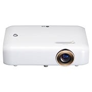 LG Proyector PH510PG - LG CineBeam con batería integrada (hasta 100", autonomía 2,5h, fuente LED, 550 lúmenes, 1280 x 720) 100,000: 1, PH510PG