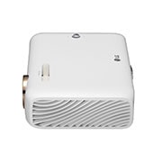 LG Proyector PH510PG - LG CineBeam con batería integrada (hasta 100", autonomía 2,5h, fuente LED, 550 lúmenes, 1280 x 720) 100,000: 1, PH510PG