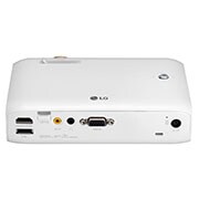LG Proyector PH510PG - LG CineBeam con batería integrada (hasta 100", autonomía 2,5h, fuente LED, 550 lúmenes, 1280 x 720) 100,000: 1, PH510PG