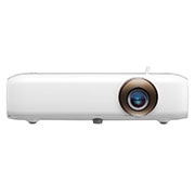 LG Proyector PH510PG - LG CineBeam con batería integrada (hasta 100", autonomía 2,5h, fuente LED, 550 lúmenes, 1280 x 720) 100,000: 1, PH510PG