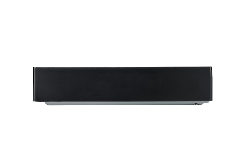 LG UBK80. Reproductor Blu-ray 4K con HDR10. Escalador 4K con conectividad HDMI, USB y cable óptico., UBK80
