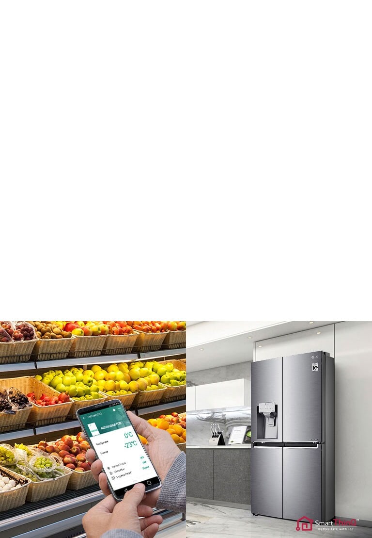 Frigorífico preparado para el futuro