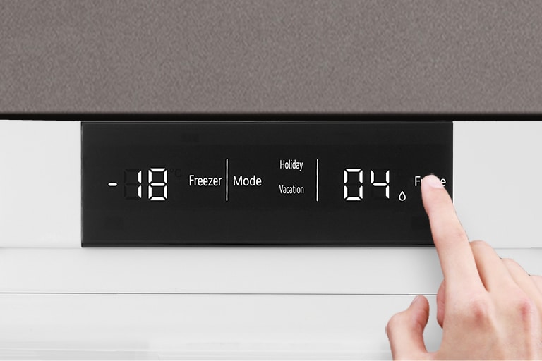 Display táctil para un control fácil