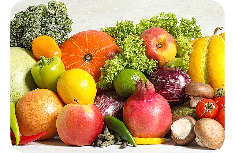 Ingredientes frescos con más sabor