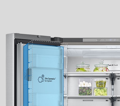 Slim SpacePlus™ Ice System