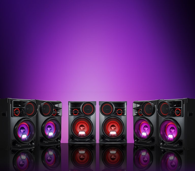 Iluminación multicolor