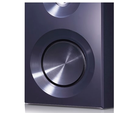 LG xboom CM2460, Microcadena con 100W de potencia, con conexión bluetooth, conexión USB y TV Sound Sync (sincronización inalámbrica con tu TV), CM2460