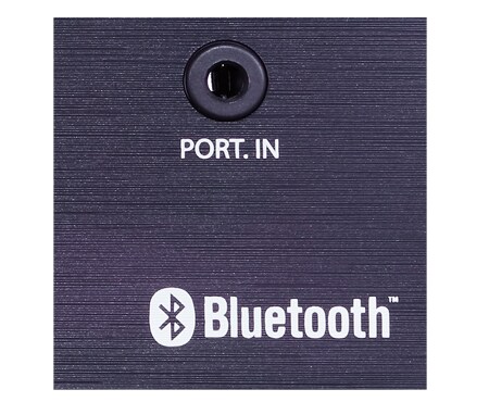 LG xboom CM2460, Microcadena con 100W de potencia, con conexión bluetooth, conexión USB y TV Sound Sync (sincronización inalámbrica con tu TV), CM2460