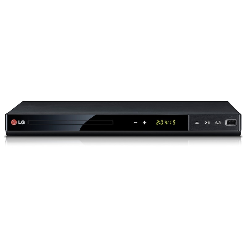 LG Lector DVD con multiformato de video, escalado Full HD y conexión HDMI y USB, DP542H